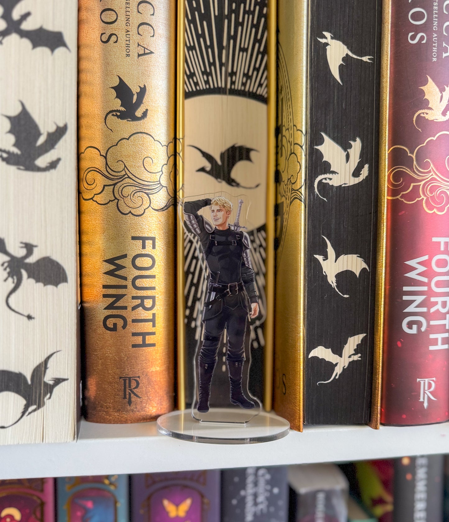 Liam Fourth Wing Shelfie