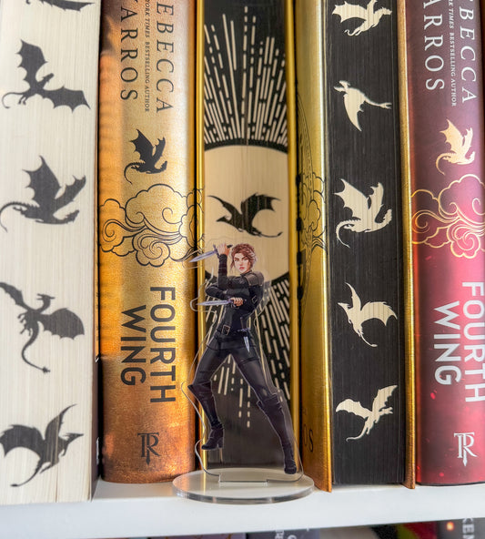 Violet Iron Flame Shelfie