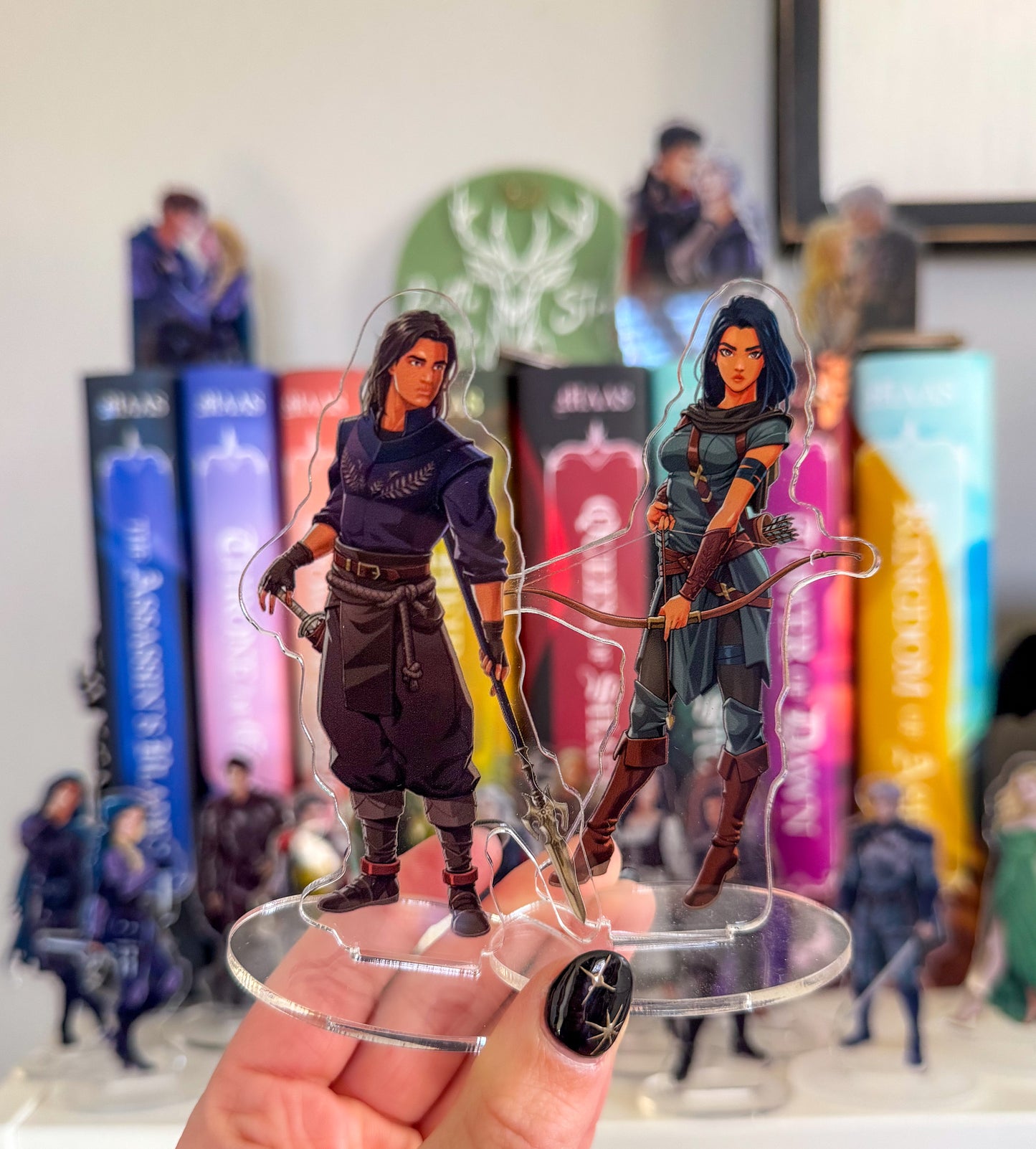 Sartaq Khan TOG Shelfie