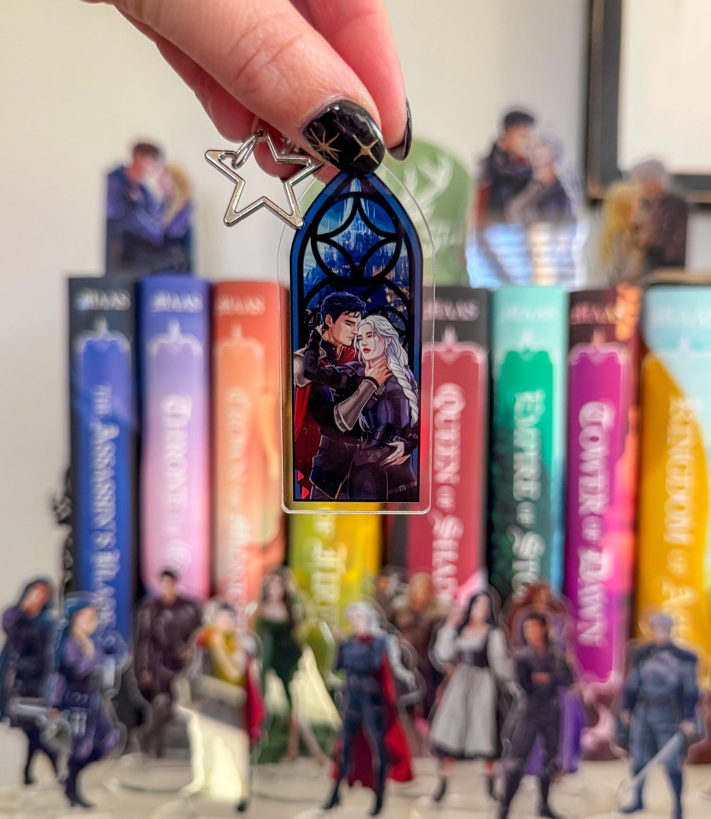 Manorian Window TOG Keychains