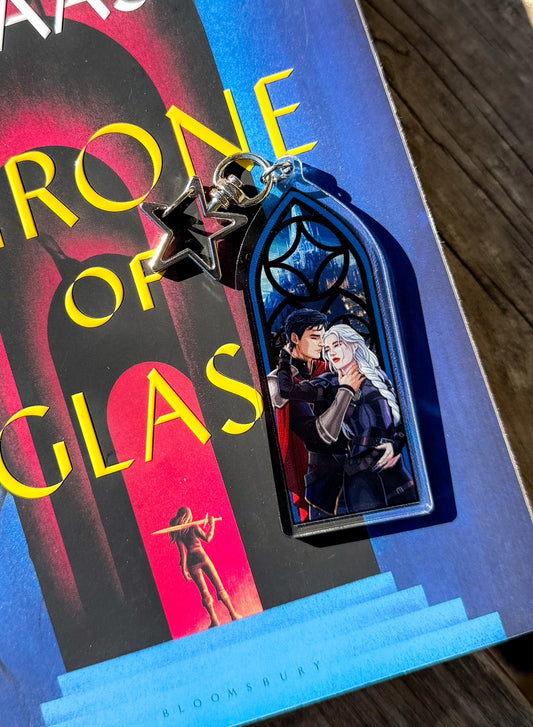 Manorian Window TOG Keychains