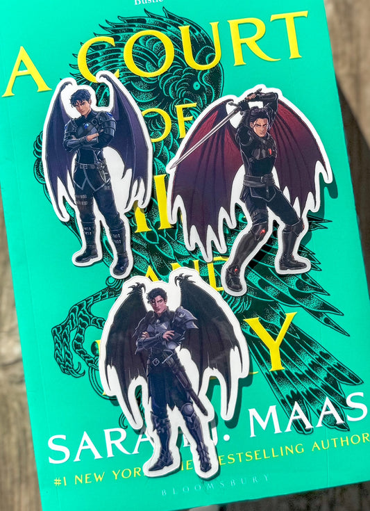 Cassian Illyrian Full Body Sticker