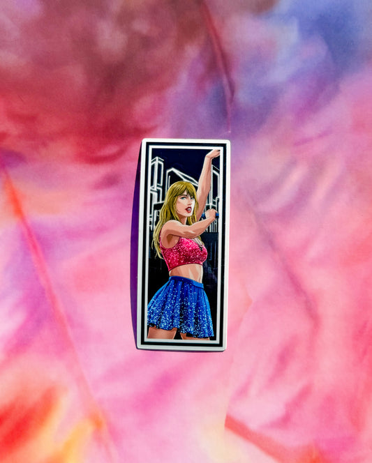 1989 Era Taylor Sticker