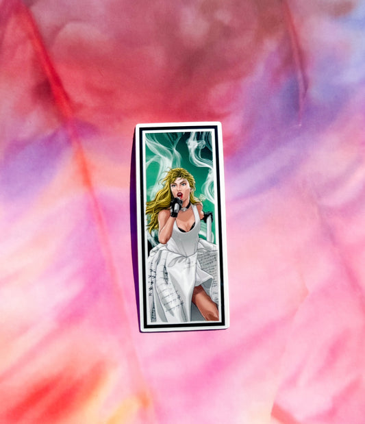 TTPD Era Taylor Sticker