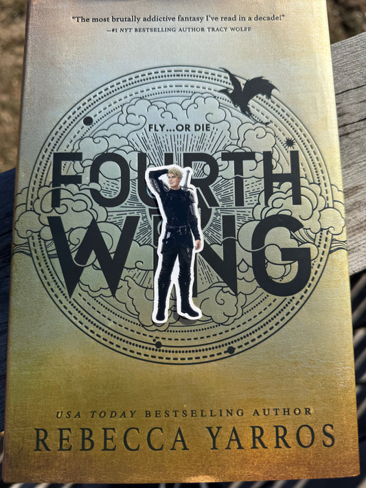 Liam Fourth Wing Full Body Sticker