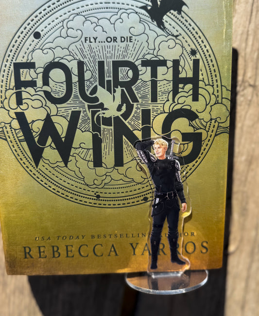 Liam Fourth Wing Shelfie