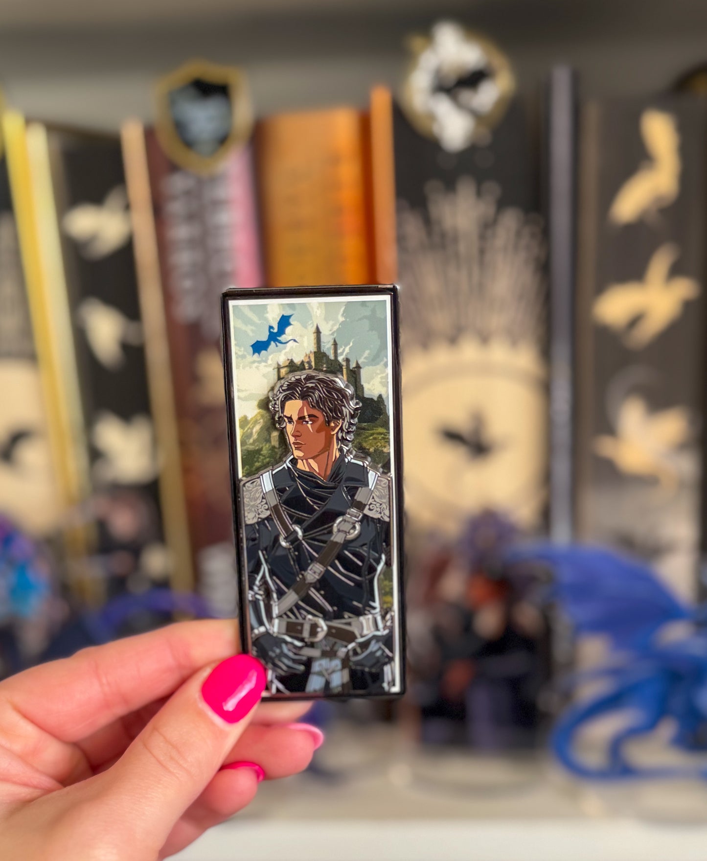 Xaden Era Fourth Wing Pin (LOW STOCK)