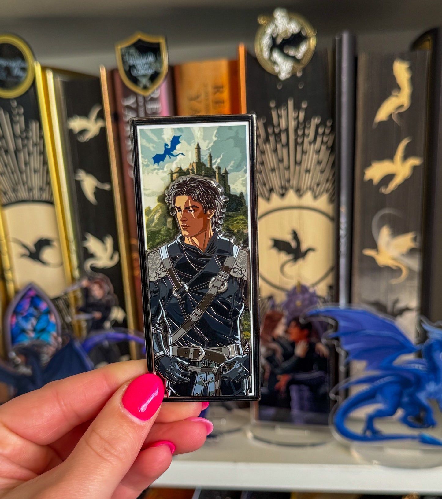 Xaden Era Fourth Wing Pin (LOW STOCK)