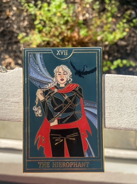 "The Hierophant" Tarot Card