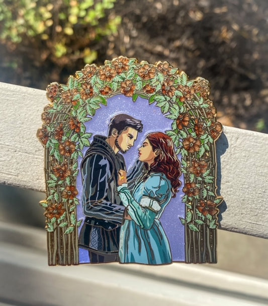Bucky and Nat as Romeo/Juliet (LOW STOCK)