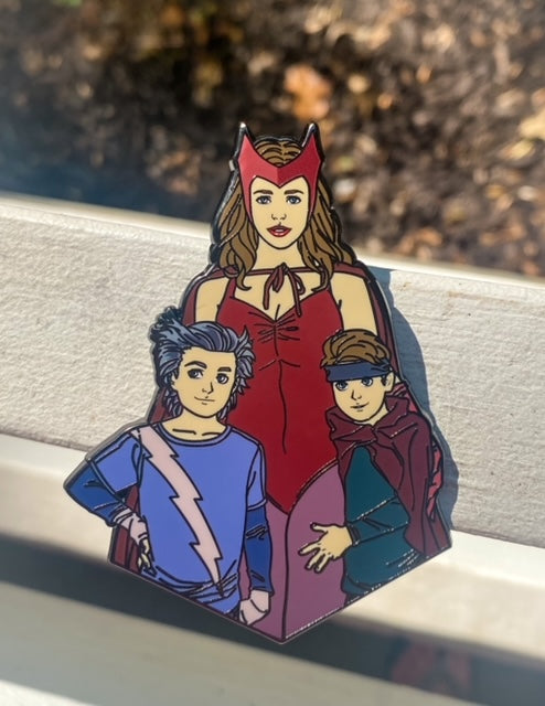 Wanda & the Boys (LOW STOCK)