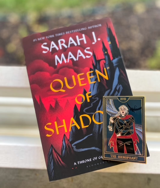 "The Hierophant" Tarot Card