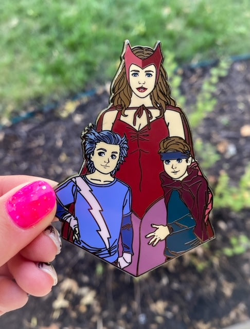 Wanda & the Boys (LOW STOCK)