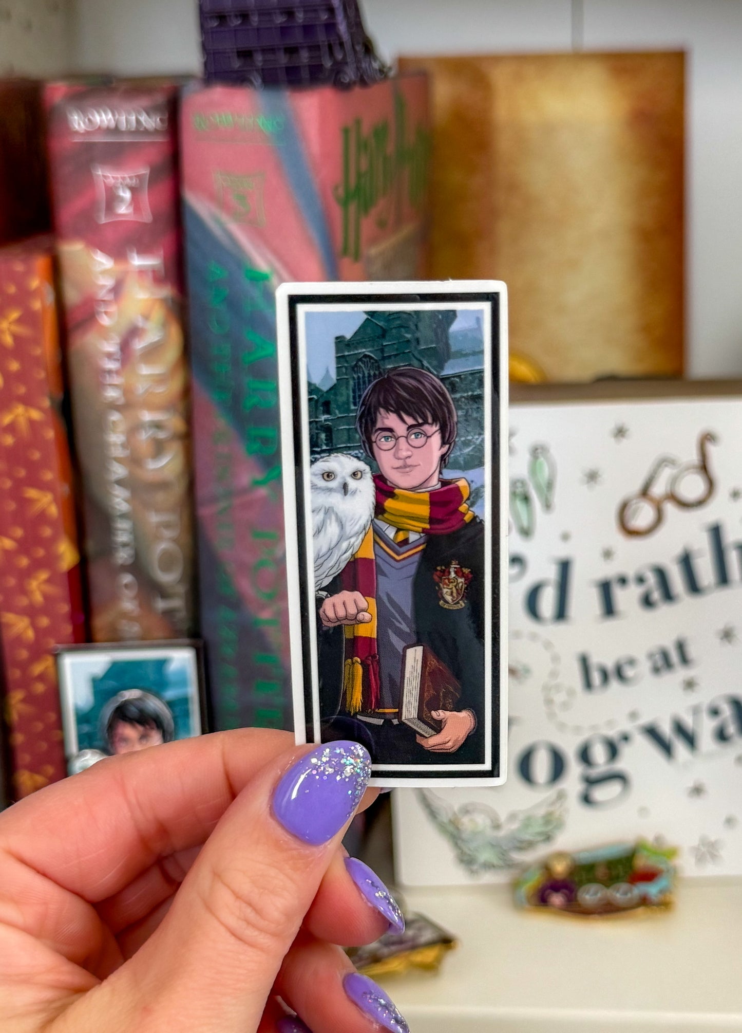 Witchcraft & Wizardry Era Stickers
