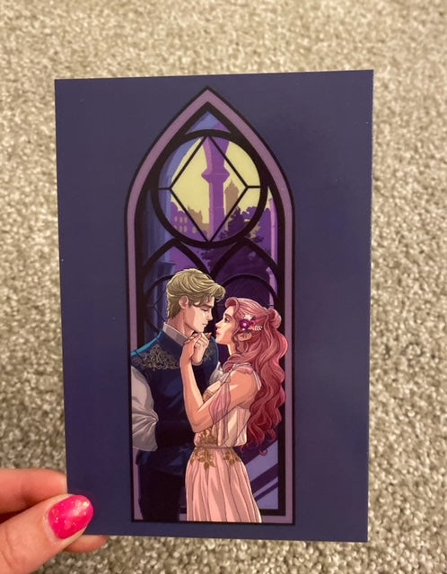 Jacks and Evangeline Dancing Print