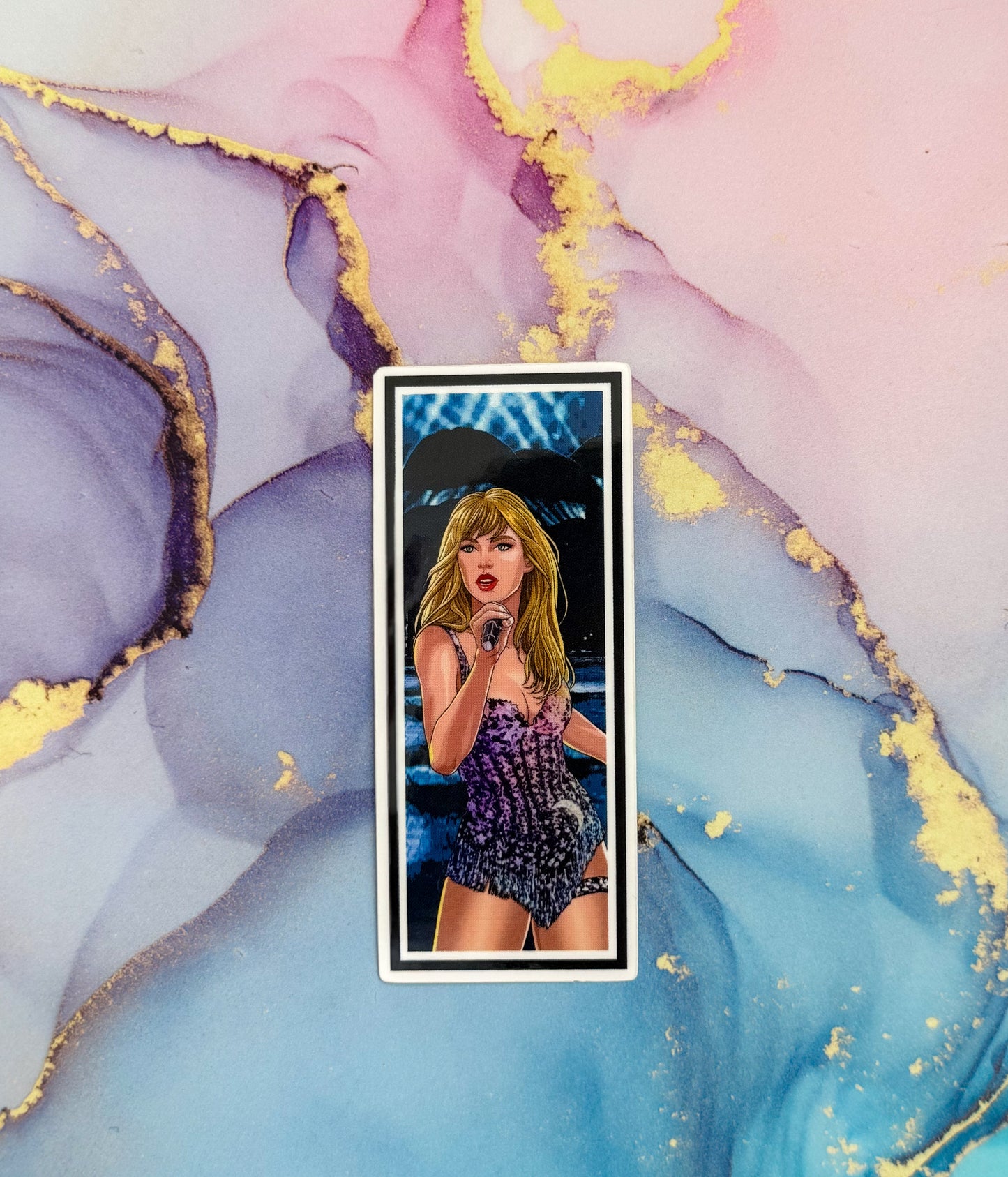 Midnights Era Taylor Sticker