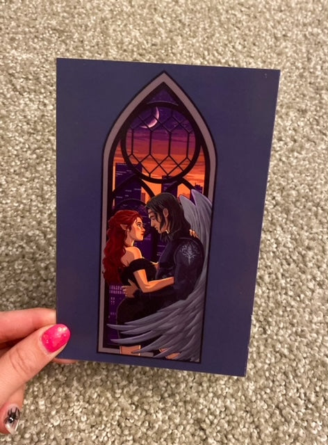 Bryce and Hunt Dancing Print