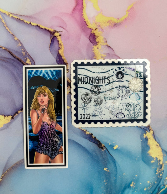 Midnights Era Taylor Sticker