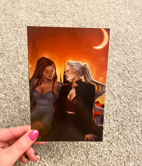 Bryce and Danika Lunathion Print