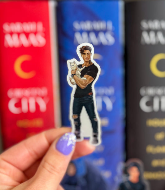 Ithan Crescent City Sticker