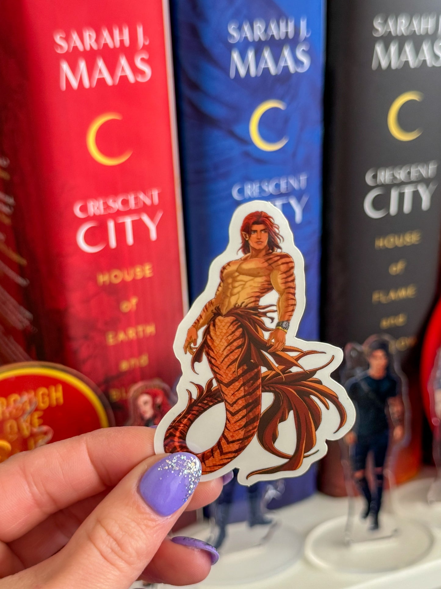 Tharion Crescent City Sticker