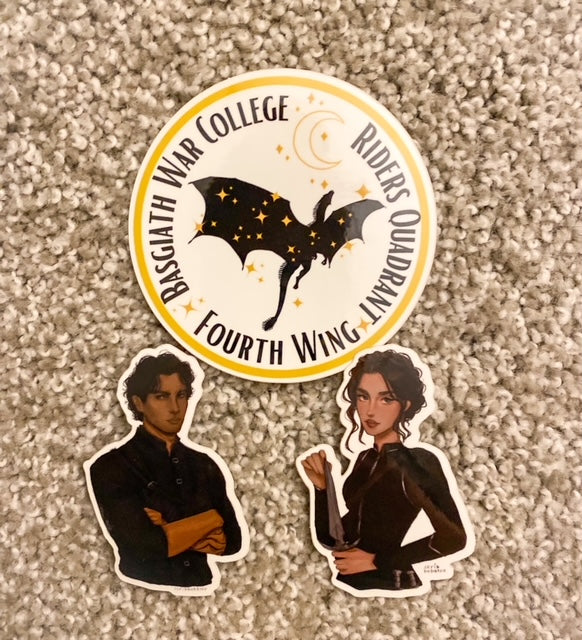 Violet Sorrengail Sticker