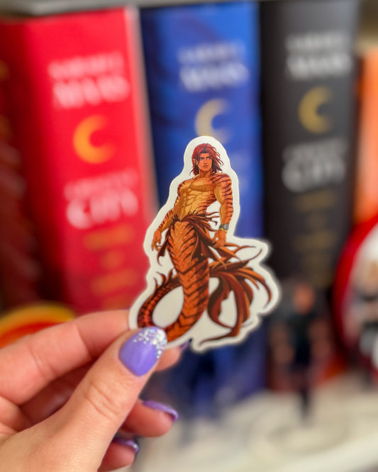 Tharion Crescent City Sticker