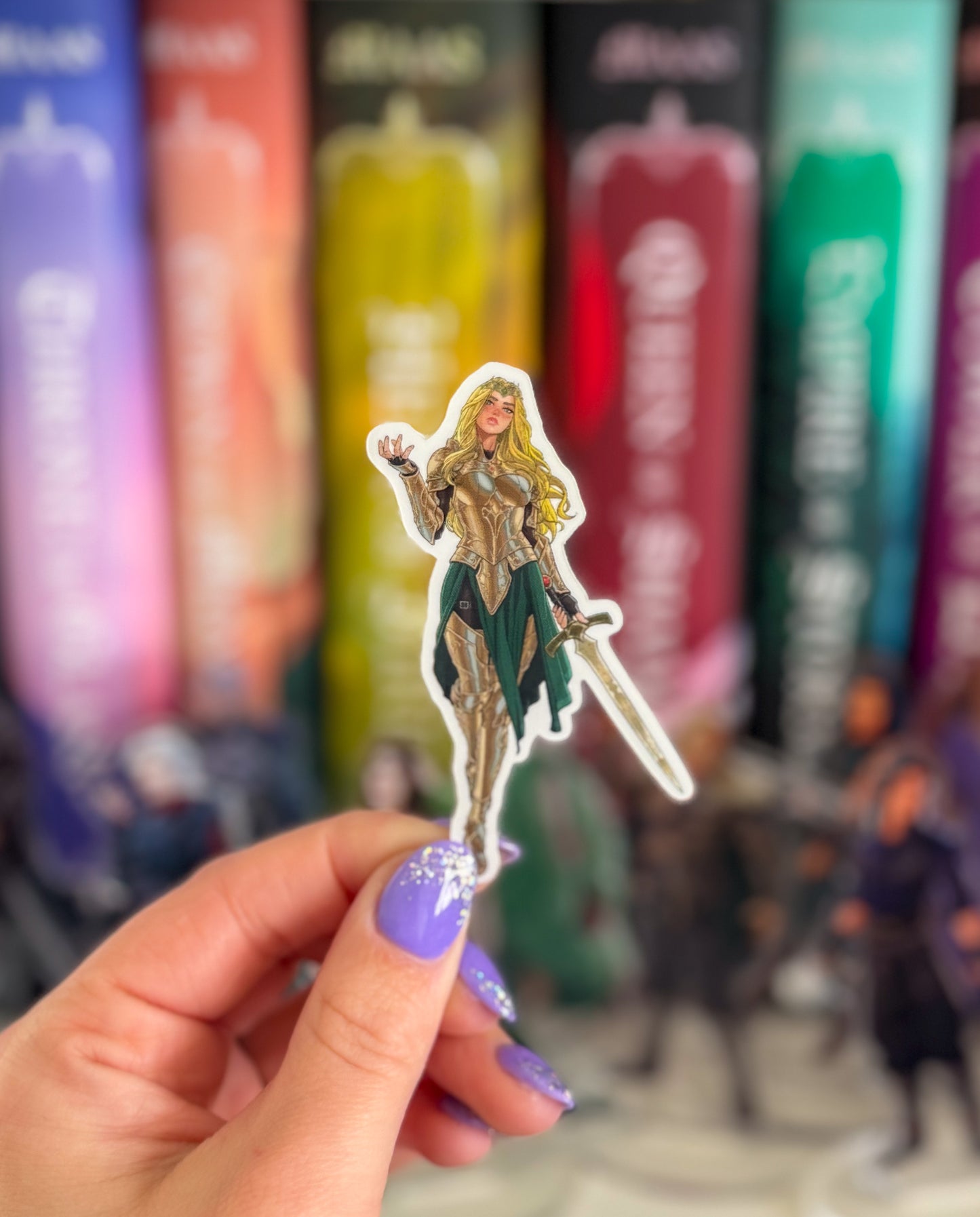 Kingdom of Ash Aelin Full Body Sticker
