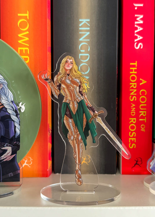 Aelin Warrior Kingdom of Ash Shelfie