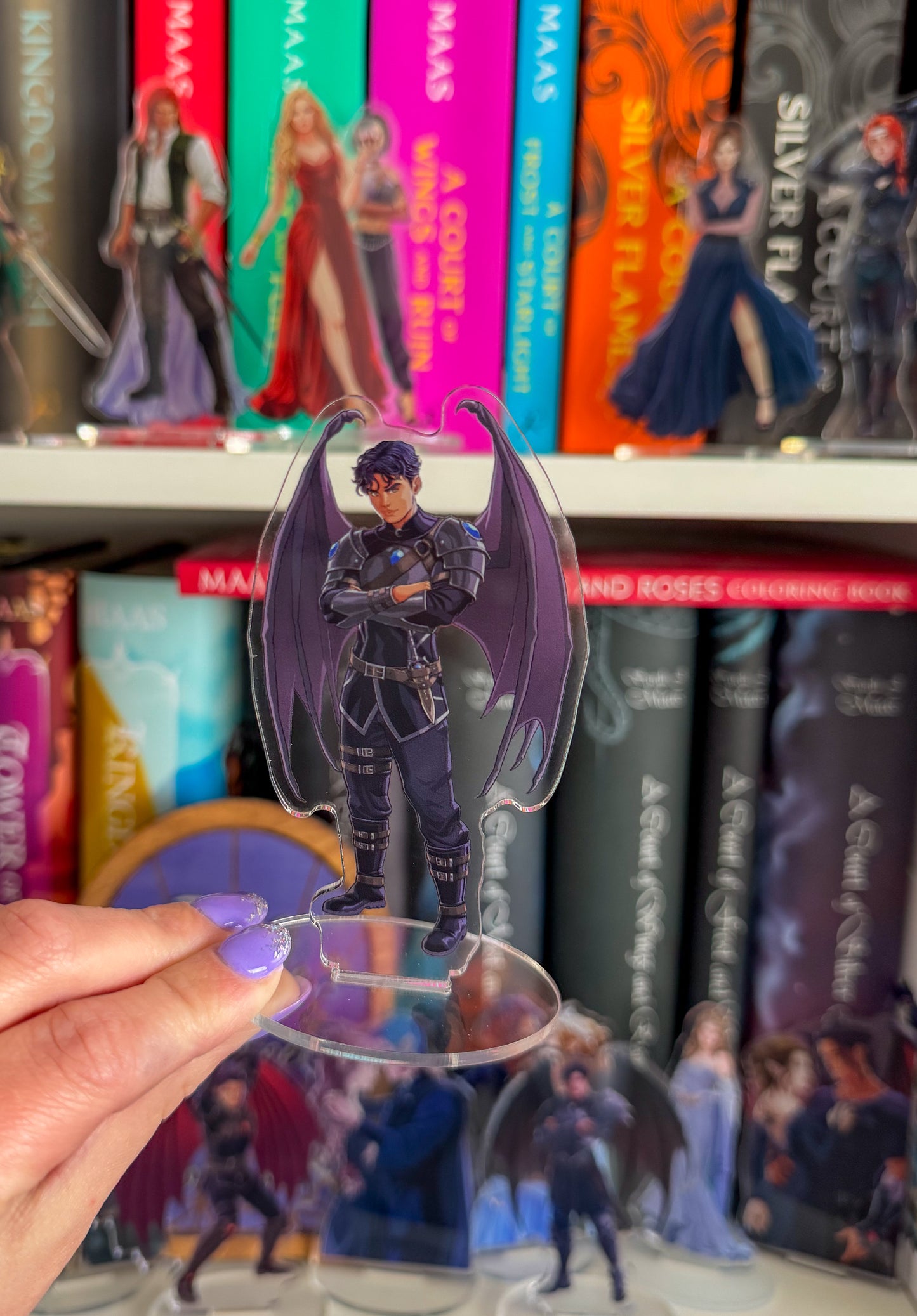 Azriel ACOWAR Shelfie