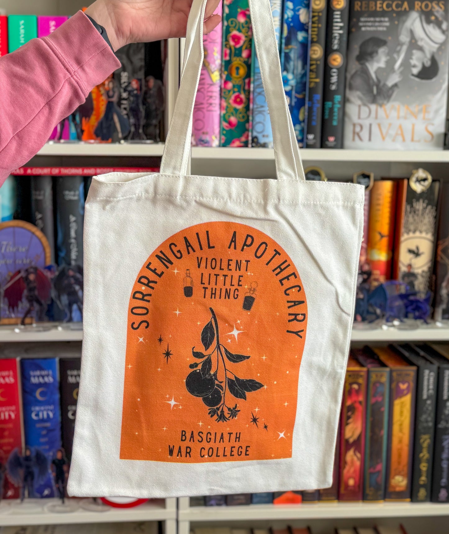 Sorrengail Apothecary Bag