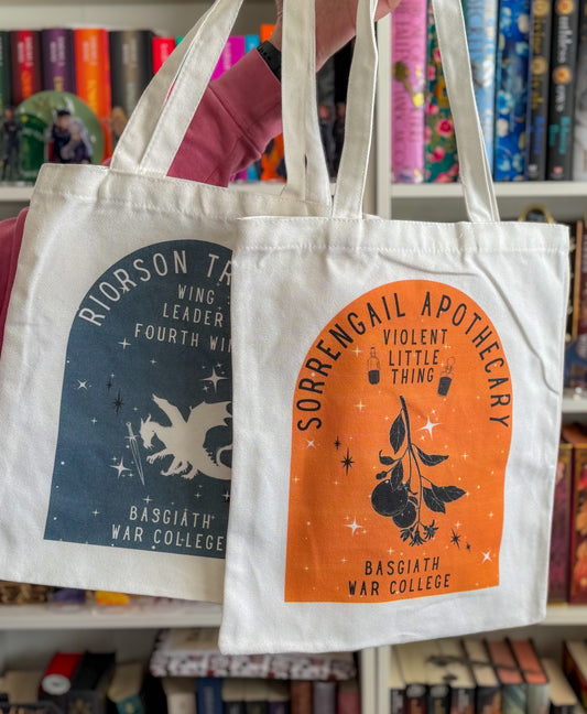 Sorrengail Apothecary Bag