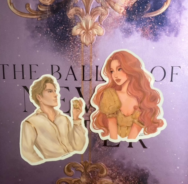 Evangeline Sticker