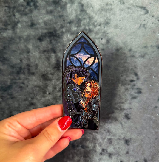 Gwynriel pin on pin design