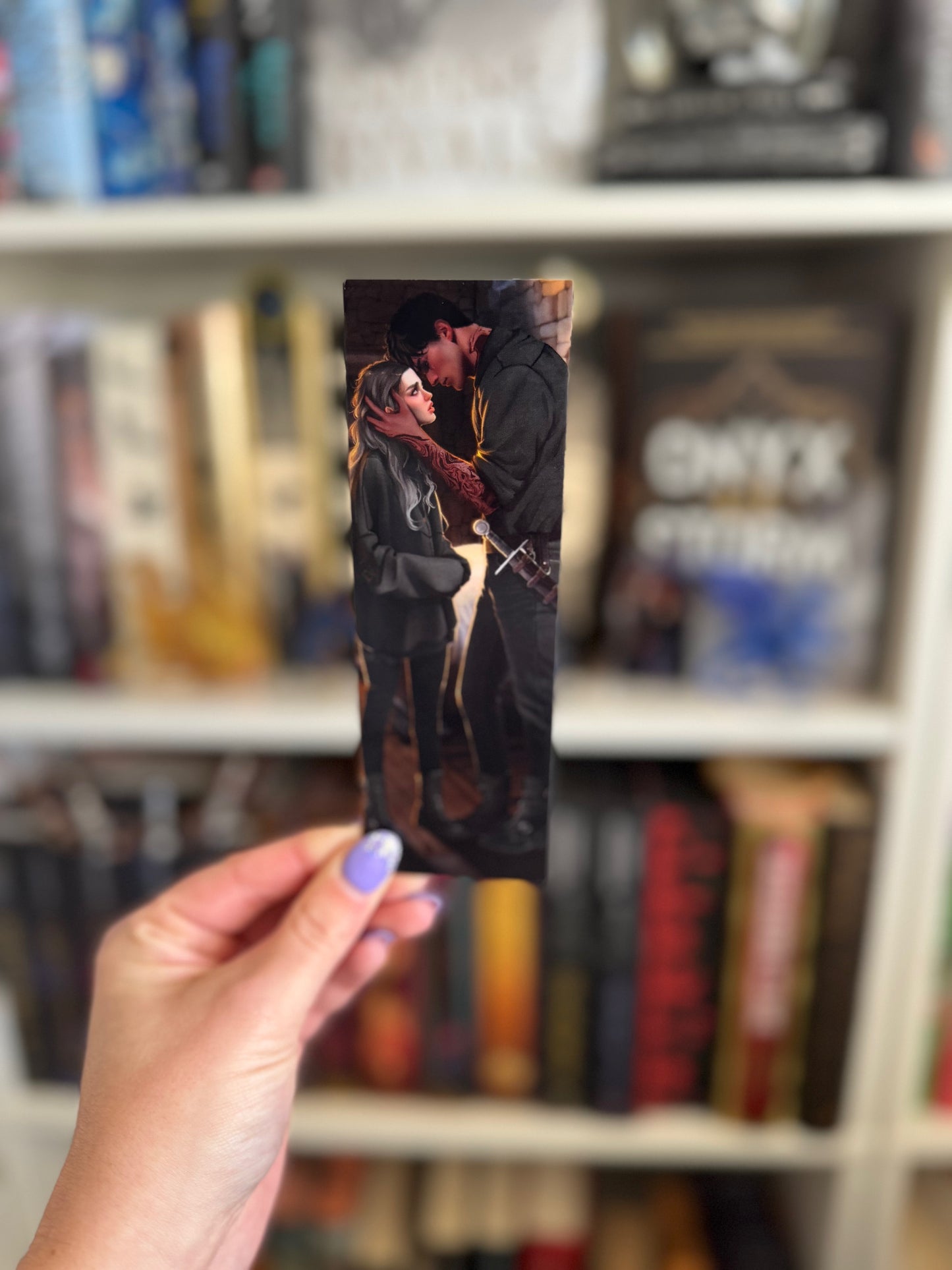 Violet & Xaden Iron Flame Bookmark (COMING SOON!)