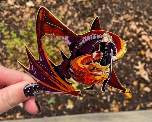 Daemon Dragon Rider (LOW STOCK)