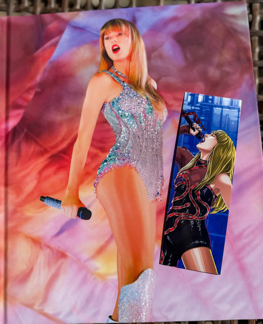 The Eras Reading Era Bookmarks