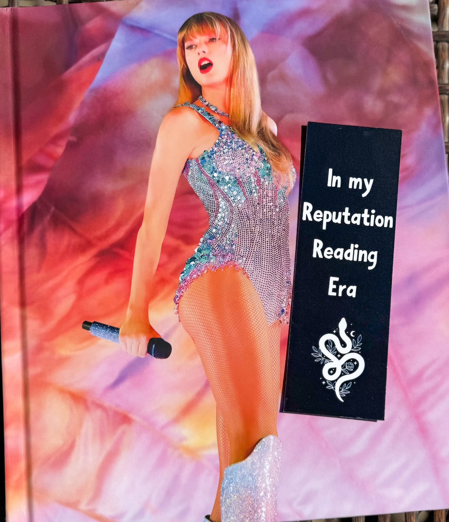 The Eras Reading Era Bookmarks