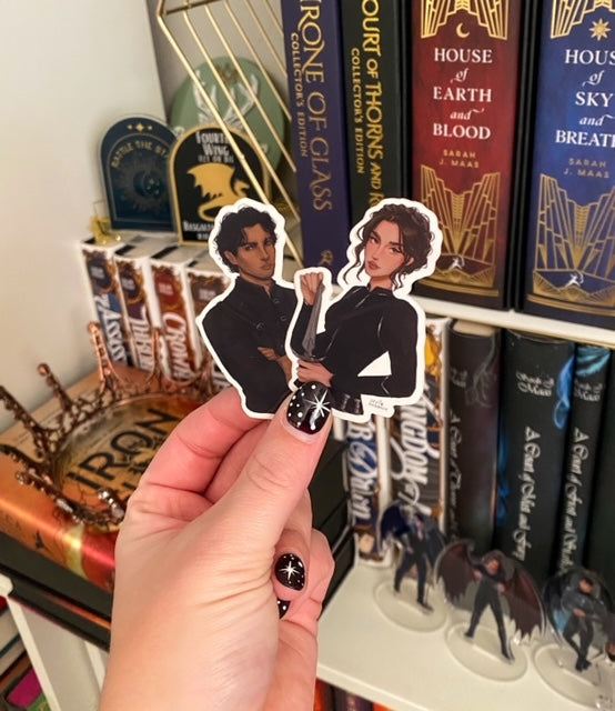 Violet Sorrengail Sticker