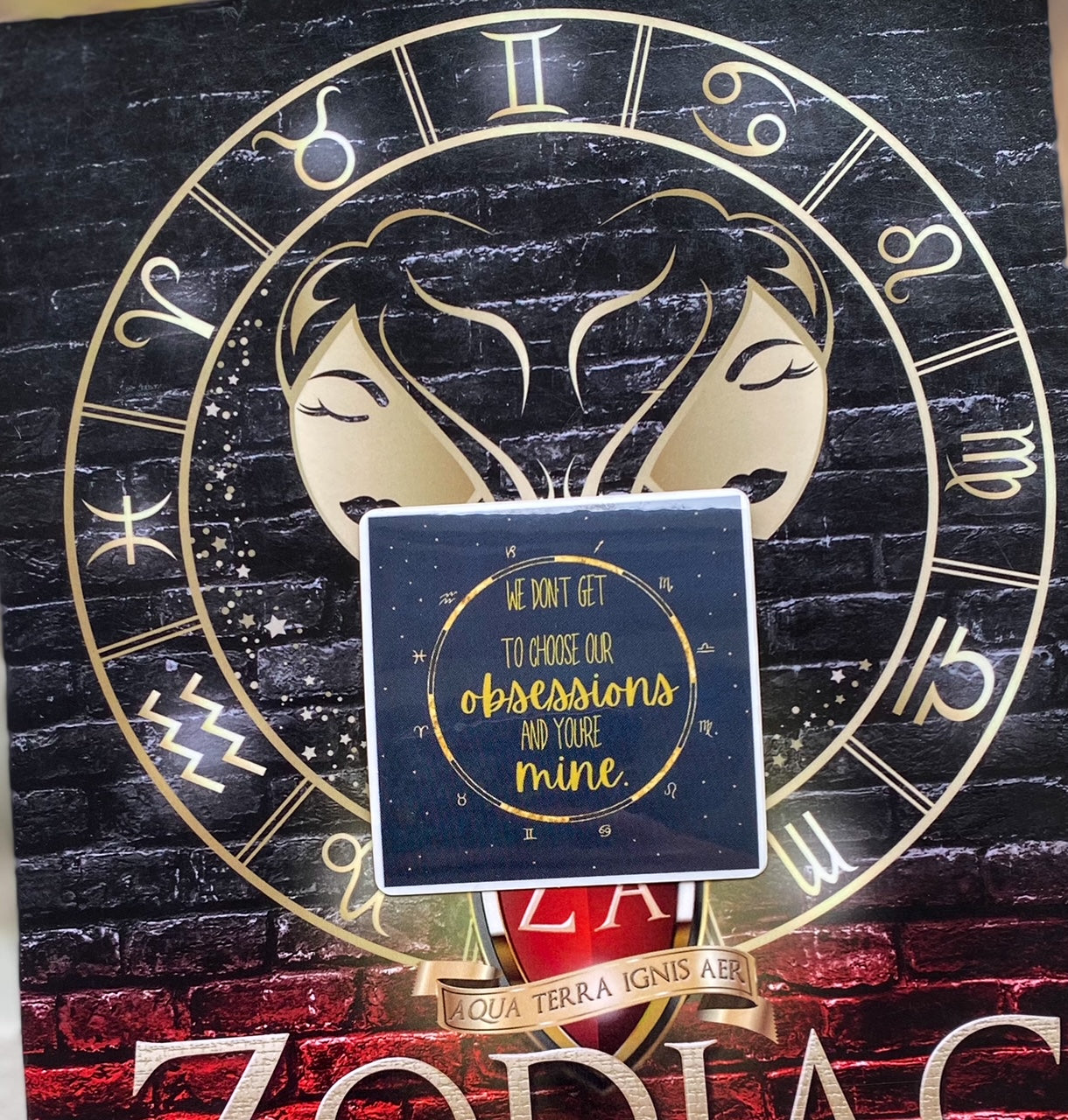 Zodiac Academy Obsessions Sticker