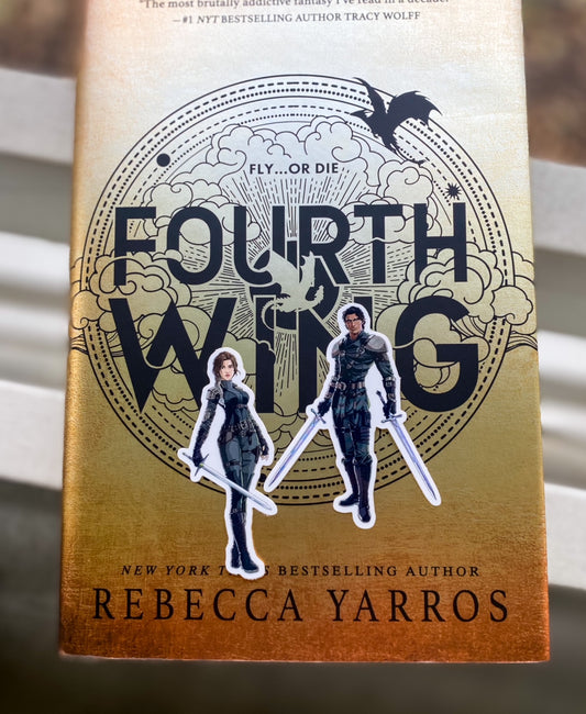 Xaden Full Body Sticker