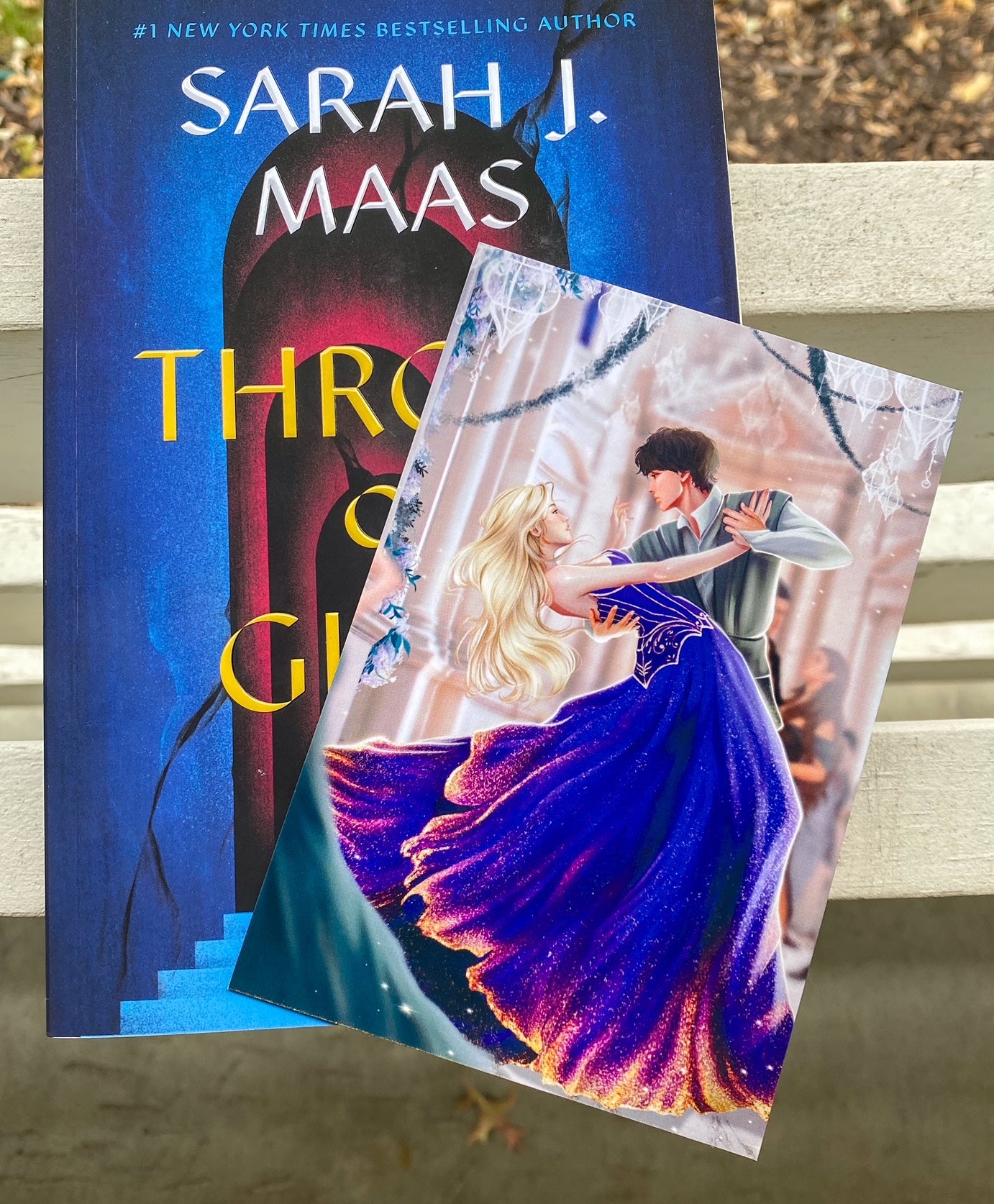 Celaena and Sam Dancing Print