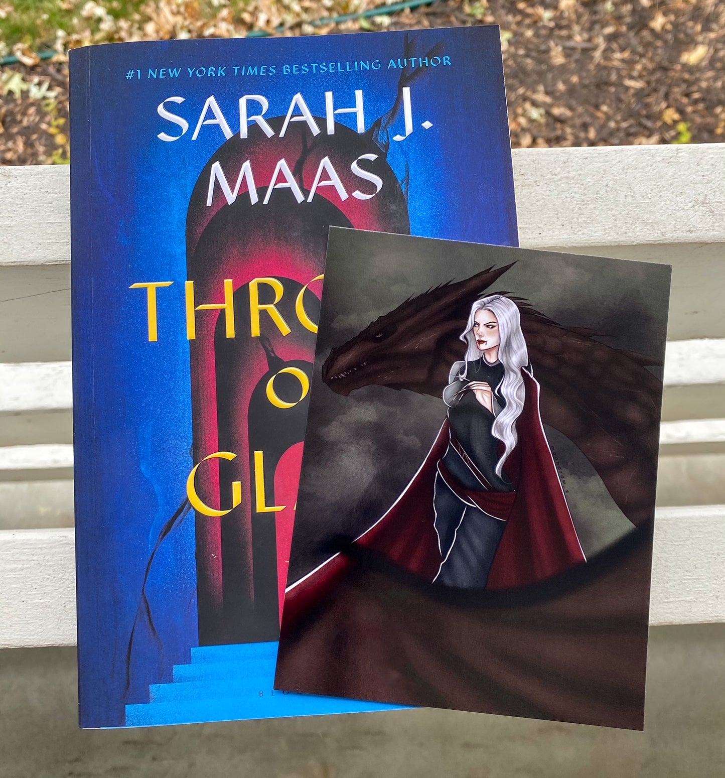 Manon and Abraxos Print