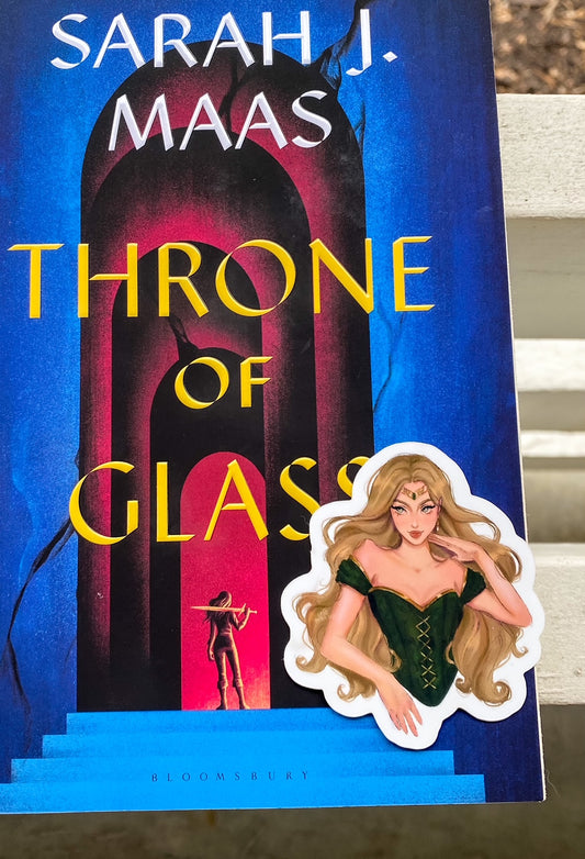 Throne of Glass Stickers
