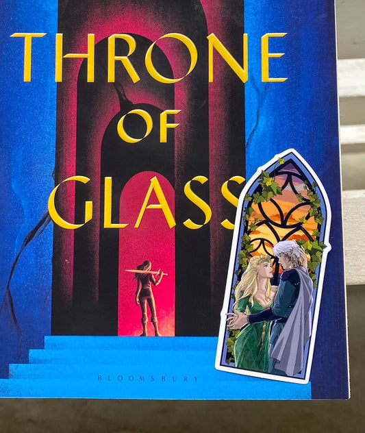 Aelin & Rowan Window Stickers