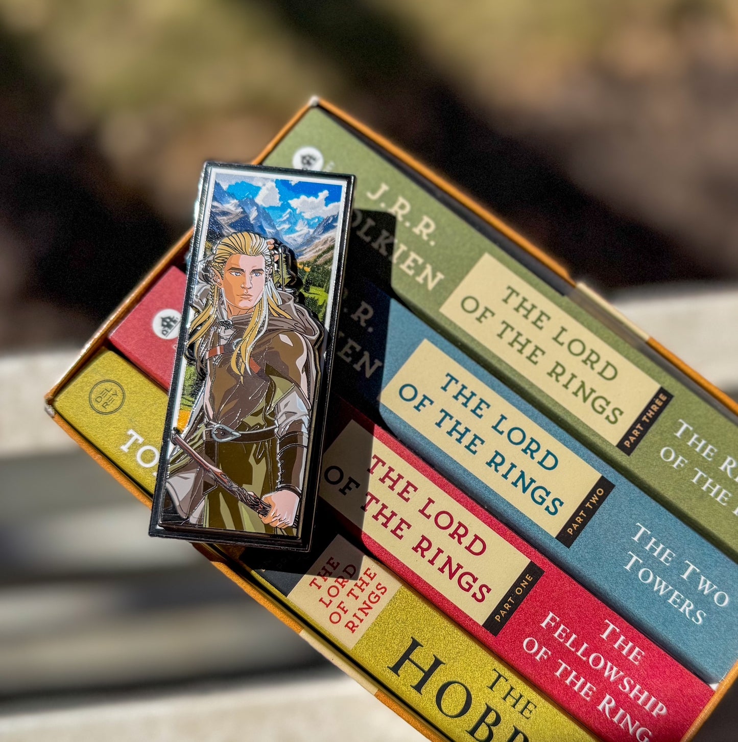 Legolas Era Pin