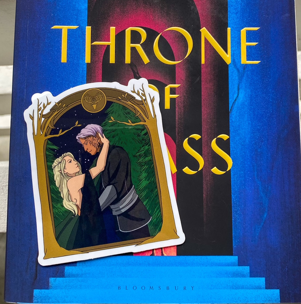 Aelin and Rowan Sticker