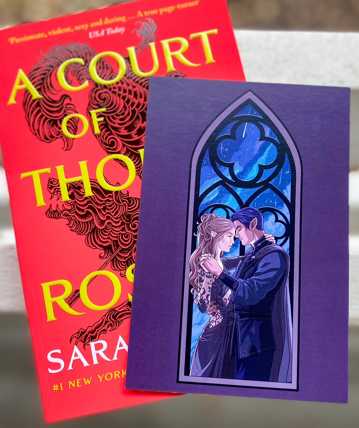 Rhys and Feyre Dancing Print