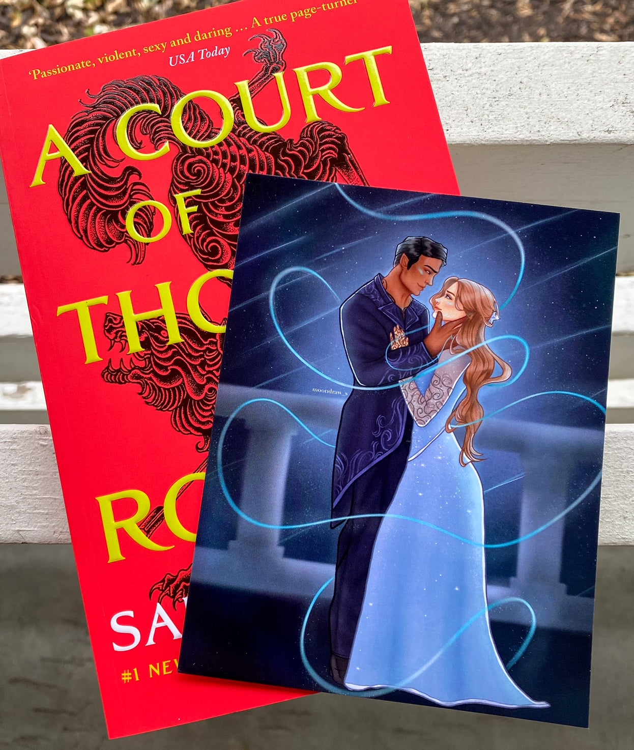 Feysand Night Court Print