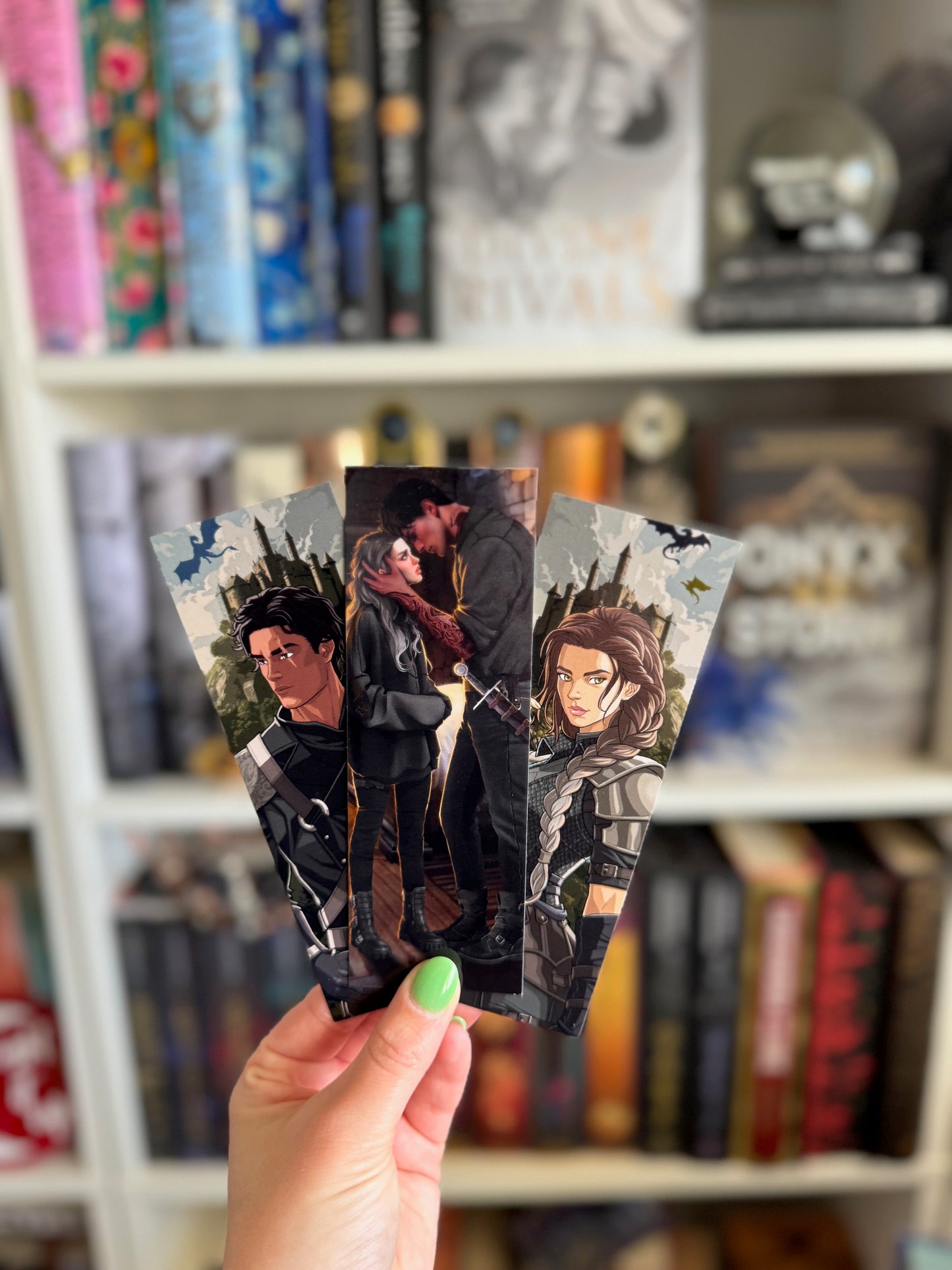 Violet & Xaden Iron Flame Bookmark (COMING SOON!)